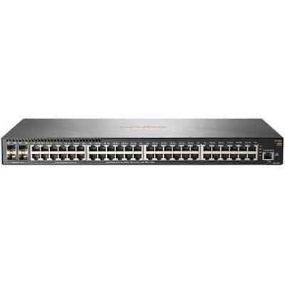 Switch HPE Aruba 2540 48G 4SFP+ 48 portas Gigabit RJ-45 + 4 slots SFP+ 10GbE JL355A